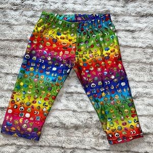 Zara Terez size medium capri wore 1x